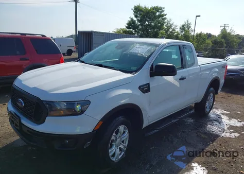 2020 Ford Ranger Xl from USA, damaged, VIN 1FTER1EH6LLA87597